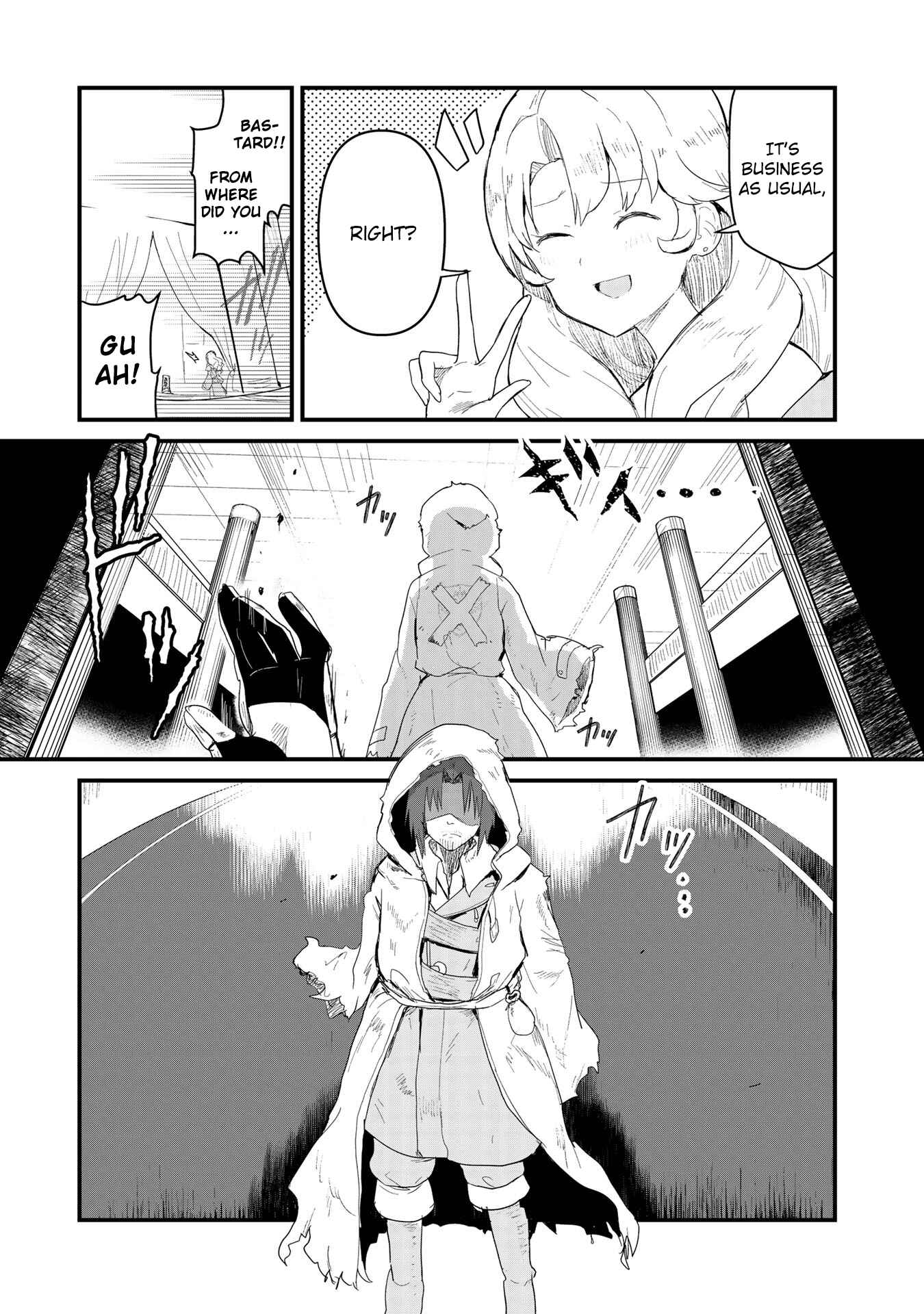 Page 8 Chapter 52 Kuma Kuma Kuma Bear