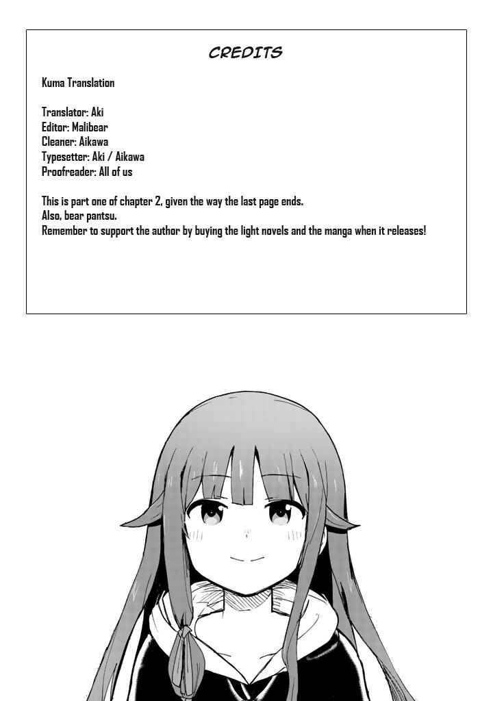 Page 18 Chapter 3 Kuma Kuma Kuma Bear