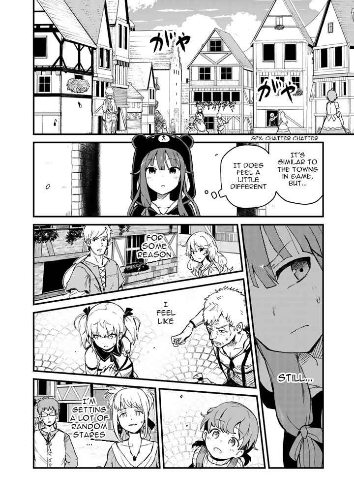 Page 4 Chapter 3 Kuma Kuma Kuma Bear
