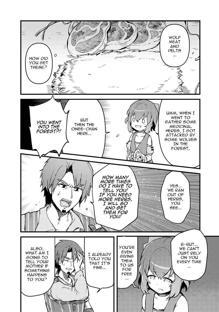Page 6 Chapter 3 Kuma Kuma Kuma Bear