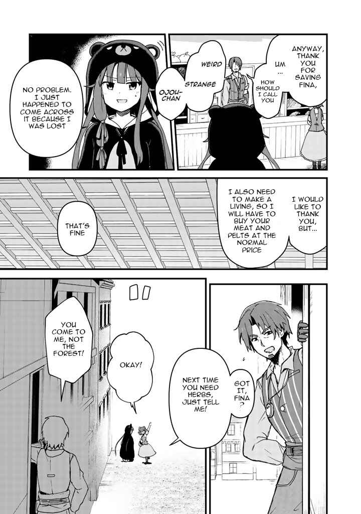 Page 7 Chapter 3 Kuma Kuma Kuma Bear