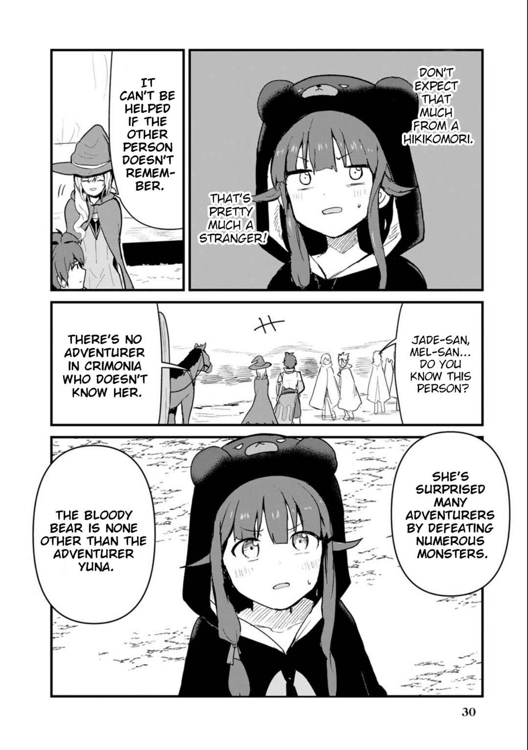 Page 10 Chapter 93 Kuma Kuma Kuma Bear