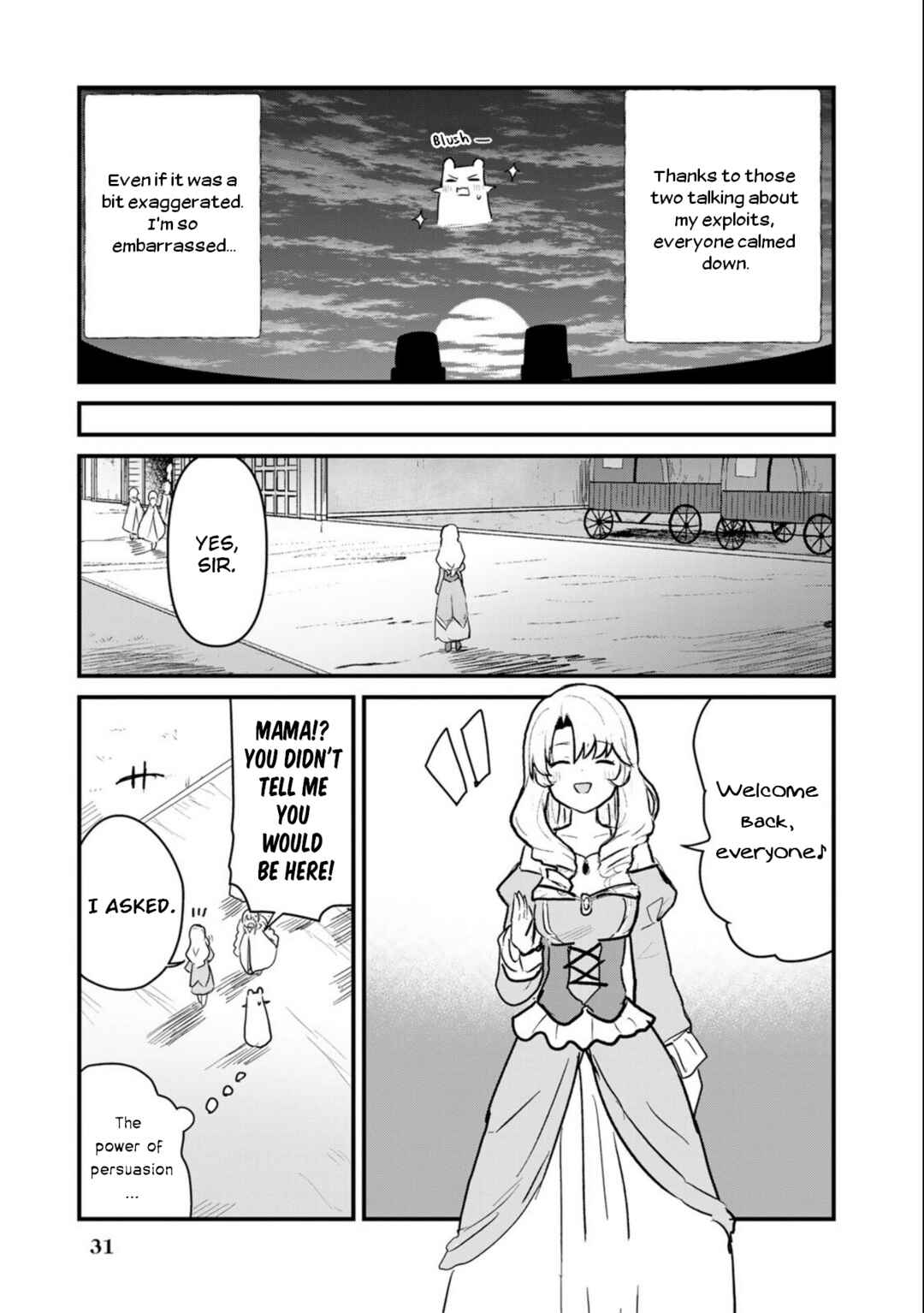 Page 11 Chapter 93 Kuma Kuma Kuma Bear