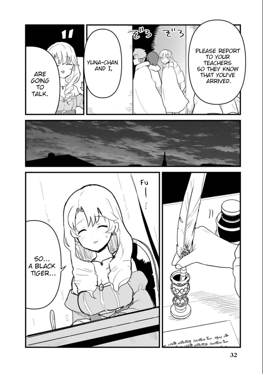 Page 12 Chapter 93 Kuma Kuma Kuma Bear
