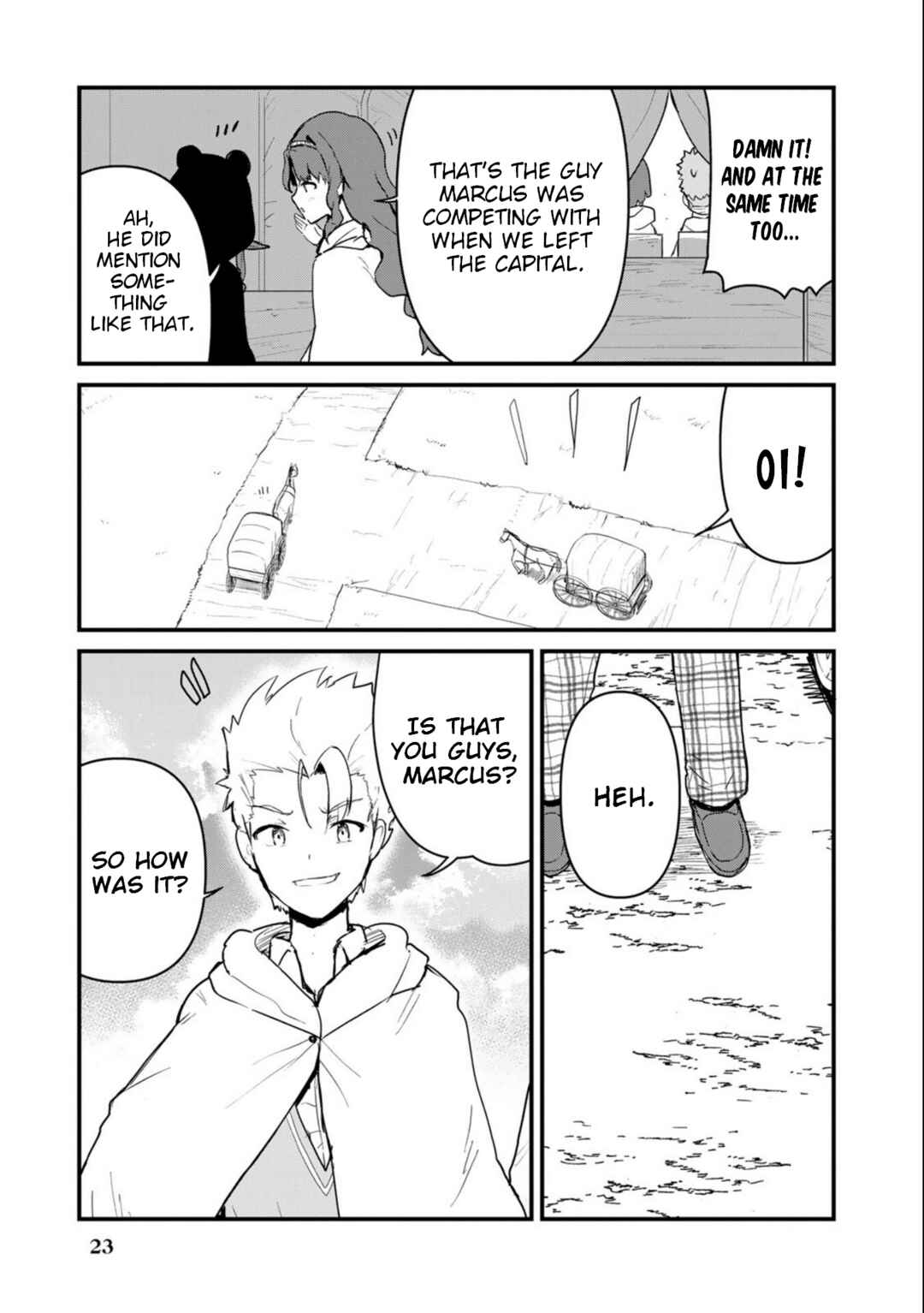Page 3 Chapter 93 Kuma Kuma Kuma Bear