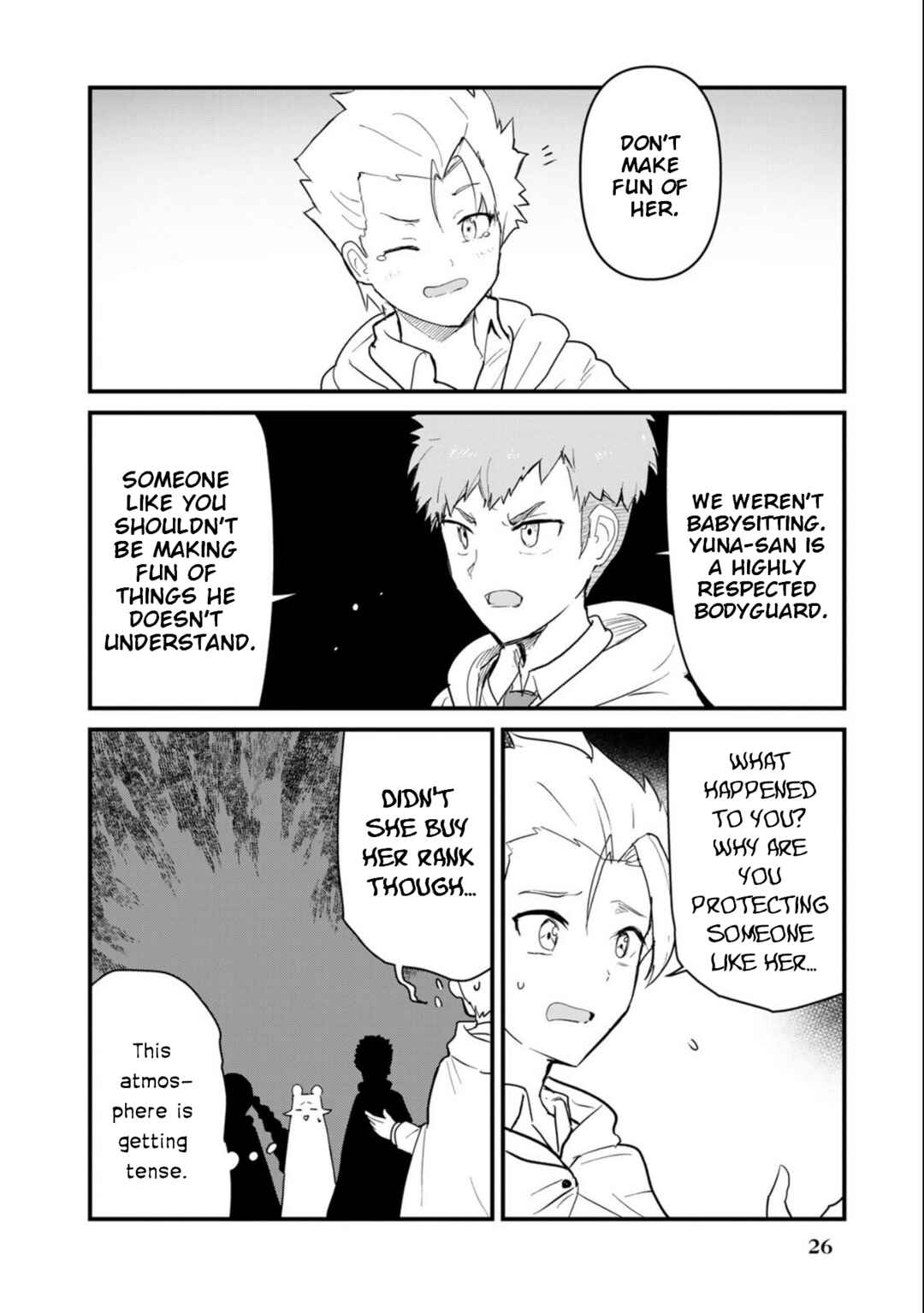 Page 6 Chapter 93 Kuma Kuma Kuma Bear