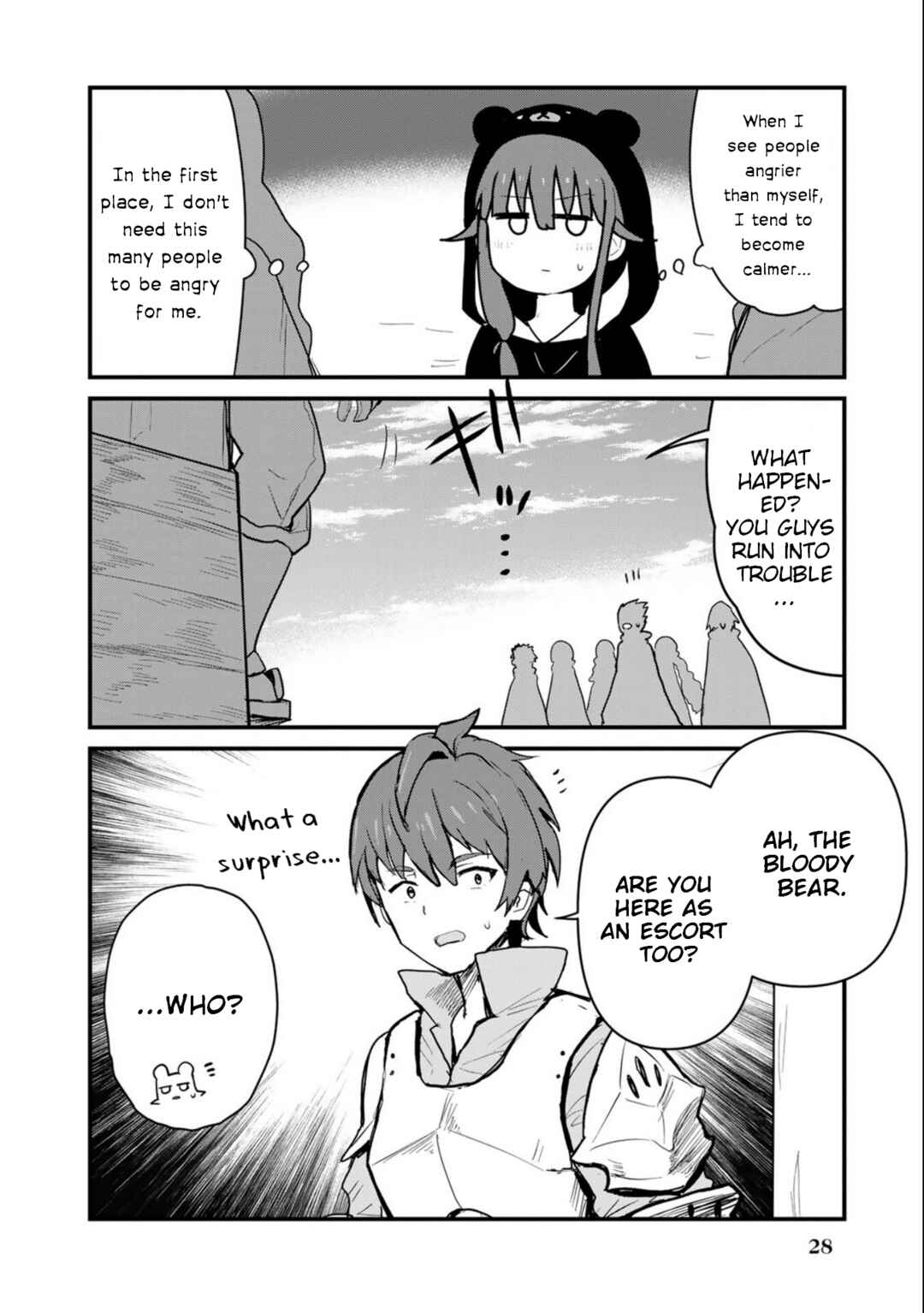 Page 8 Chapter 93 Kuma Kuma Kuma Bear