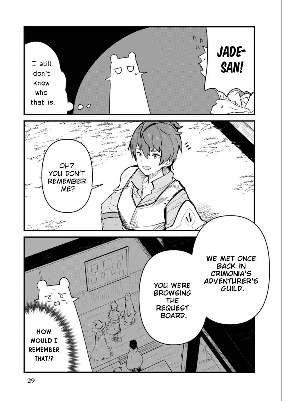 Page 9 Chapter 93 Kuma Kuma Kuma Bear