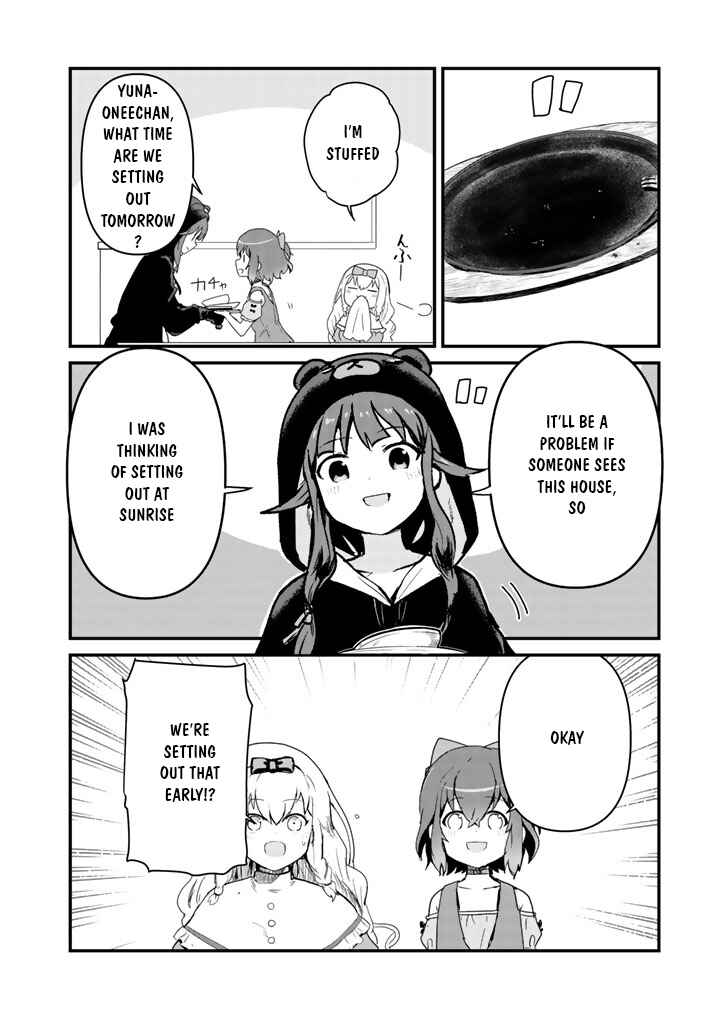 Page 8 Chapter 39 Kuma Kuma Kuma Bear