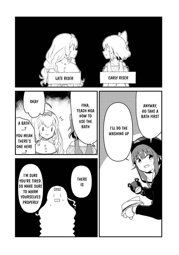 Page 9 Chapter 39 Kuma Kuma Kuma Bear