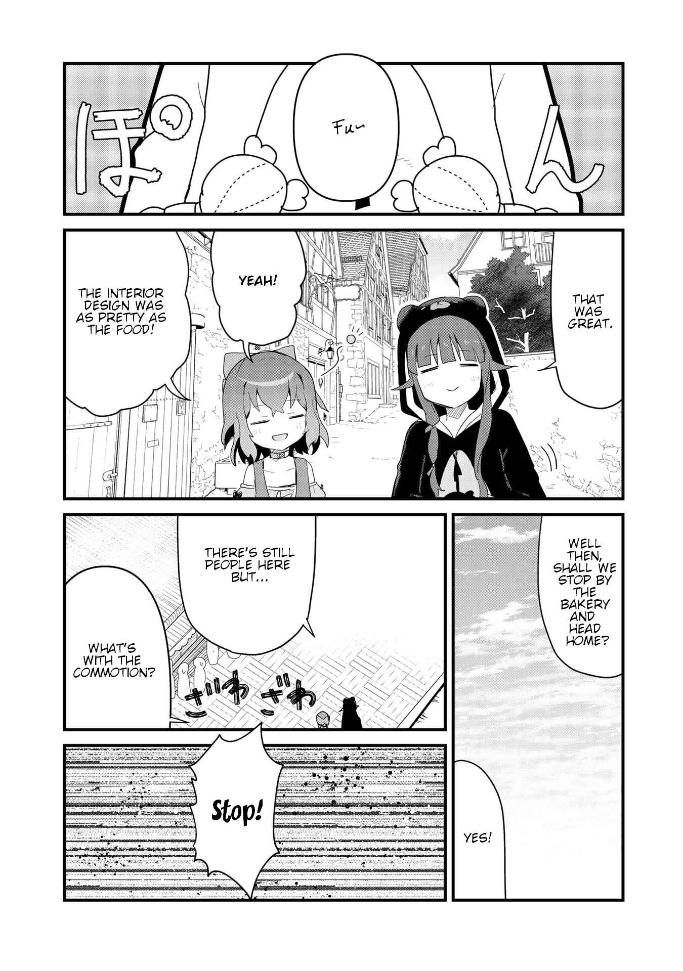 Page 4 Chapter 56 Kuma Kuma Kuma Bear