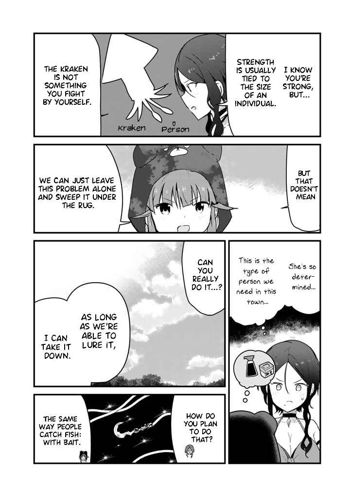 Page 4 Chapter 74 Kuma Kuma Kuma Bear