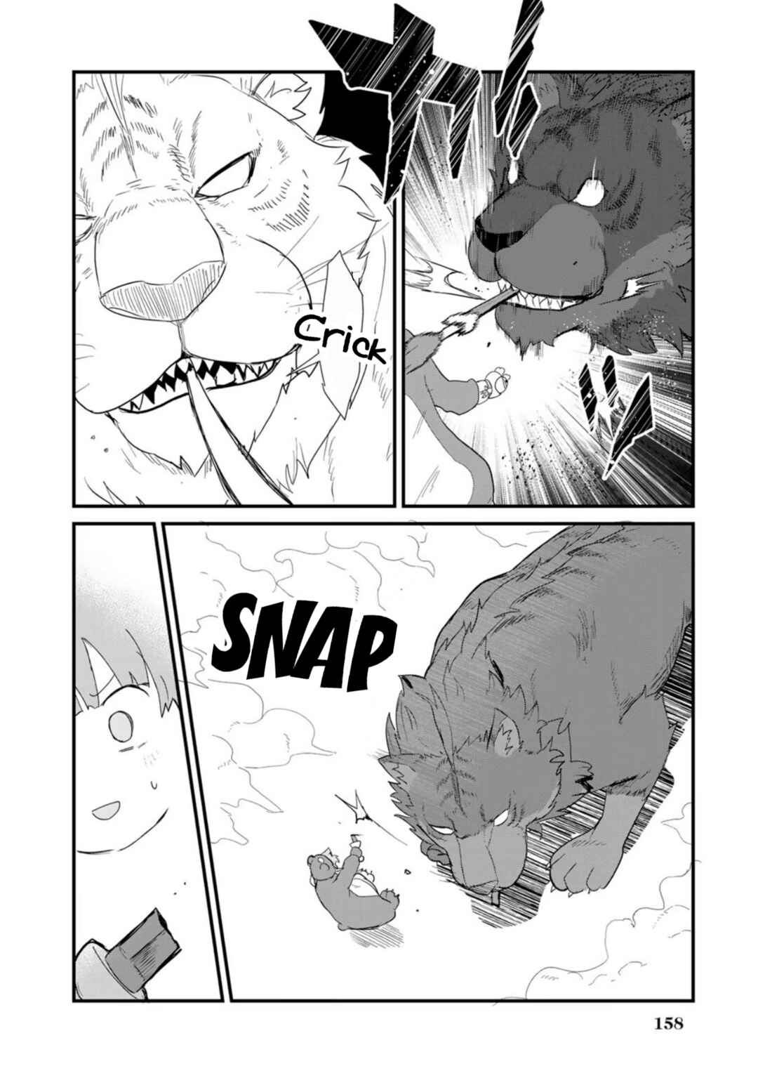 Page 10 Chapter 91 Kuma Kuma Kuma Bear