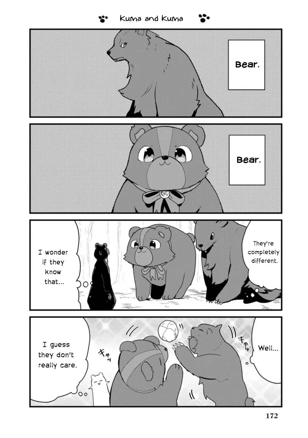 Page 18 Chapter 91 Kuma Kuma Kuma Bear