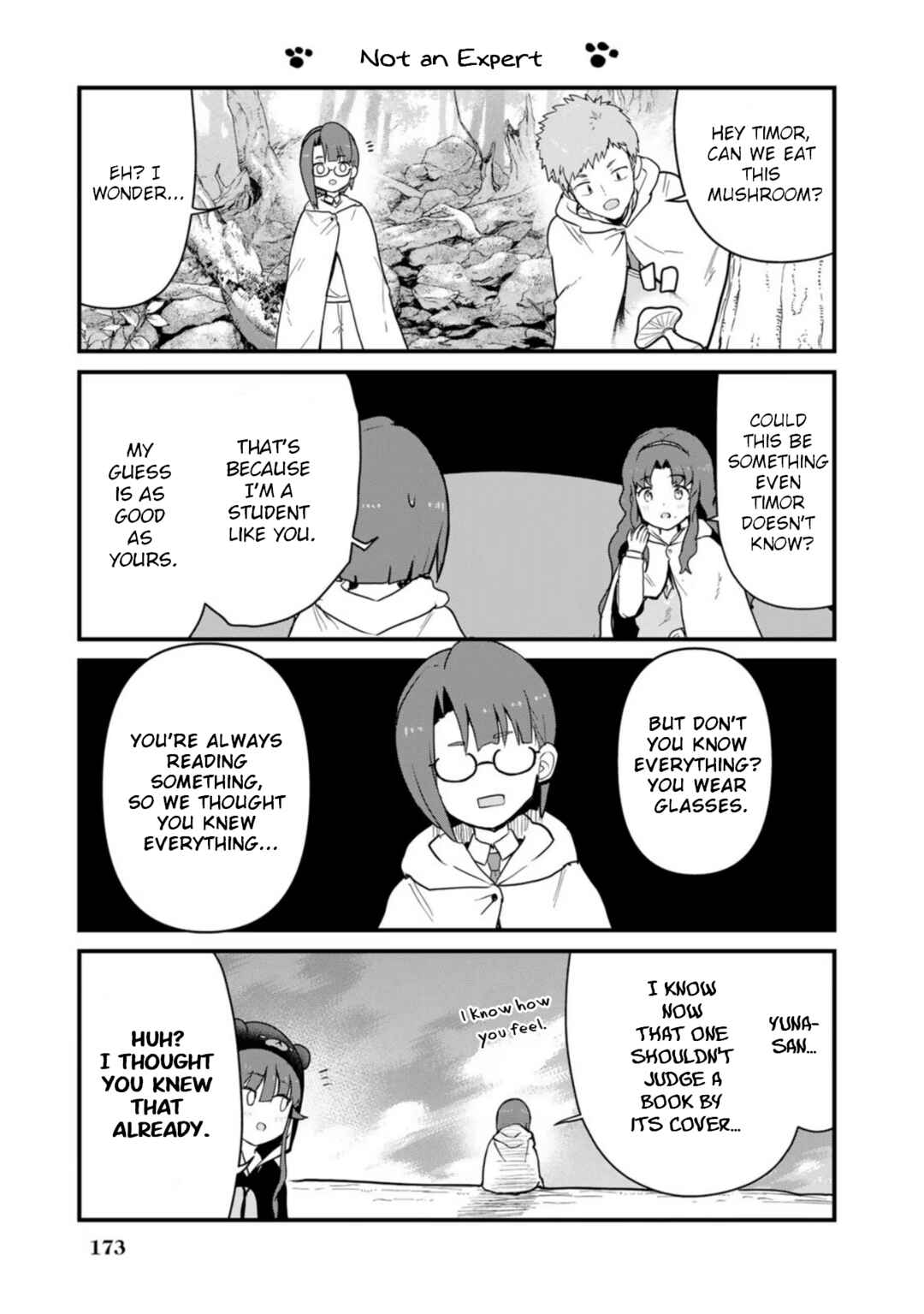 Page 19 Chapter 91 Kuma Kuma Kuma Bear
