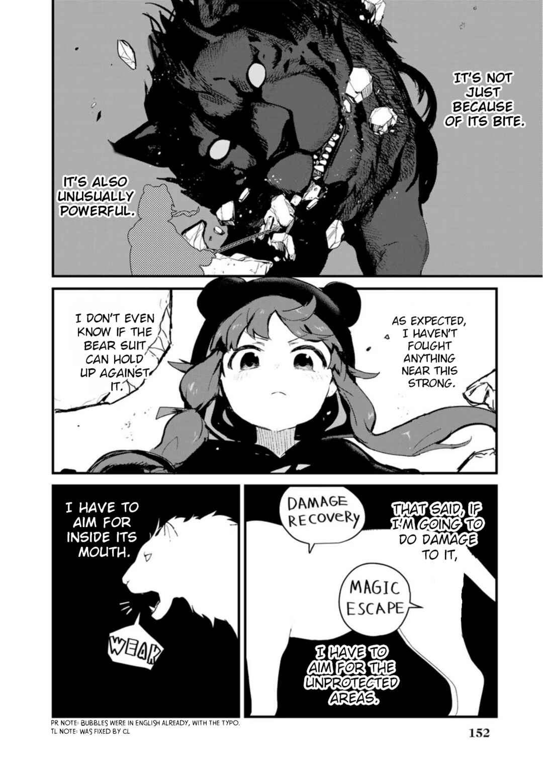 Page 4 Chapter 91 Kuma Kuma Kuma Bear
