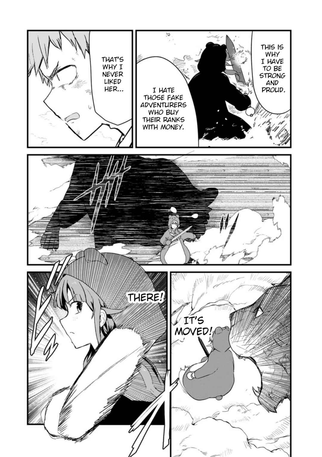 Page 9 Chapter 91 Kuma Kuma Kuma Bear