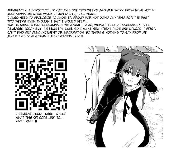 Page 17 Chapter 45 Kuma Kuma Kuma Bear