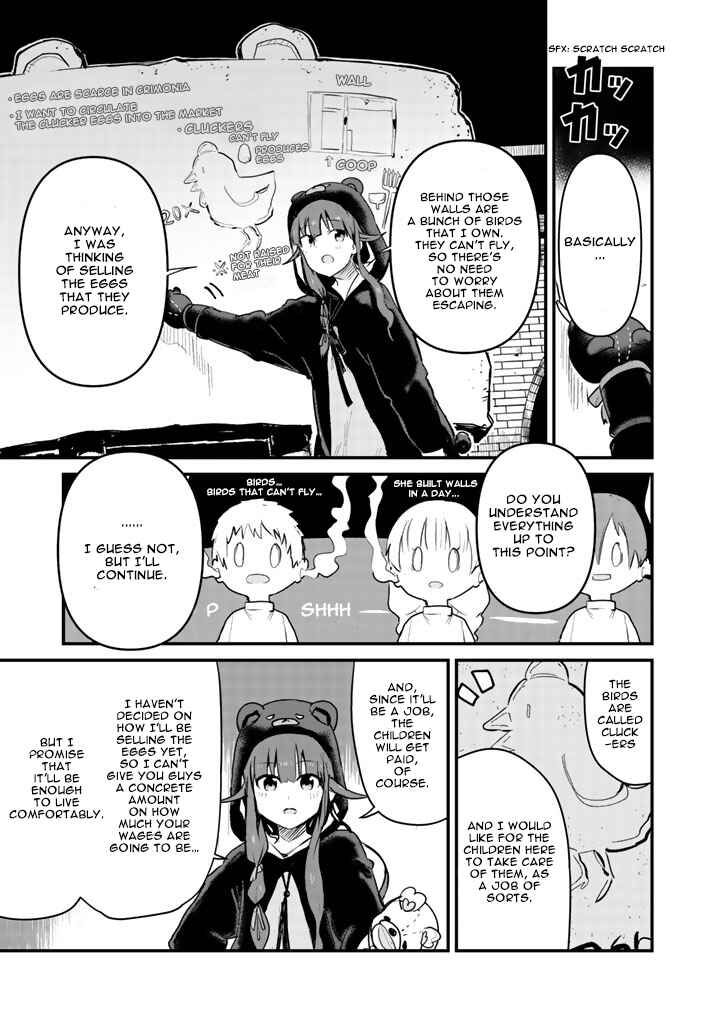 Page 4 Chapter 31 Kuma Kuma Kuma Bear