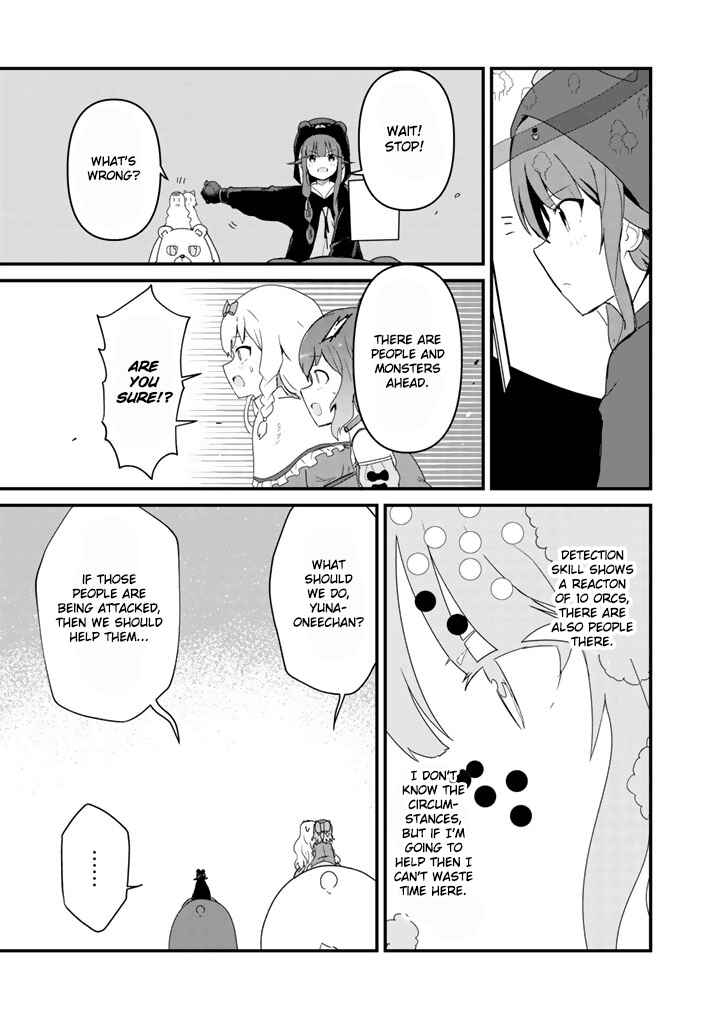 Page 3 Chapter 40 Kuma Kuma Kuma Bear