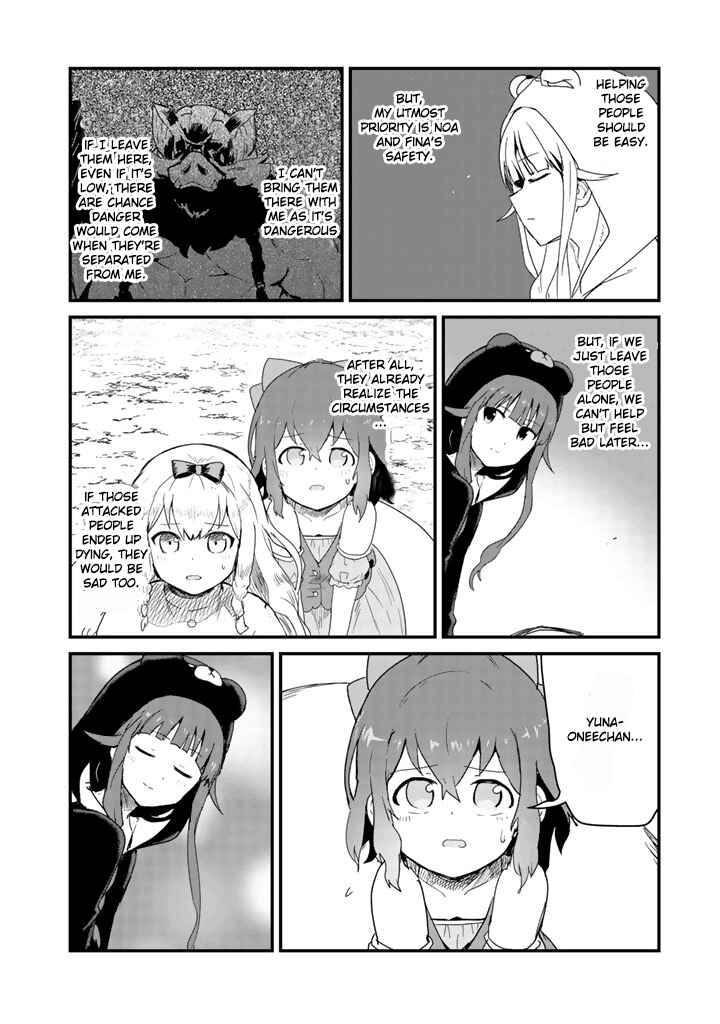 Page 4 Chapter 40 Kuma Kuma Kuma Bear