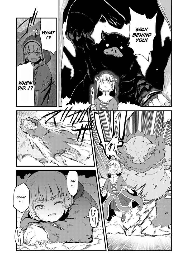 Page 9 Chapter 40 Kuma Kuma Kuma Bear