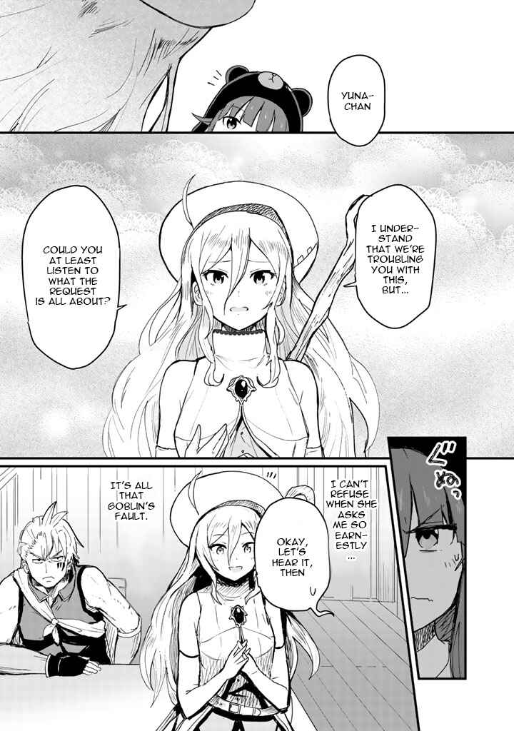 Page 9 Chapter 8 Kuma Kuma Kuma Bear