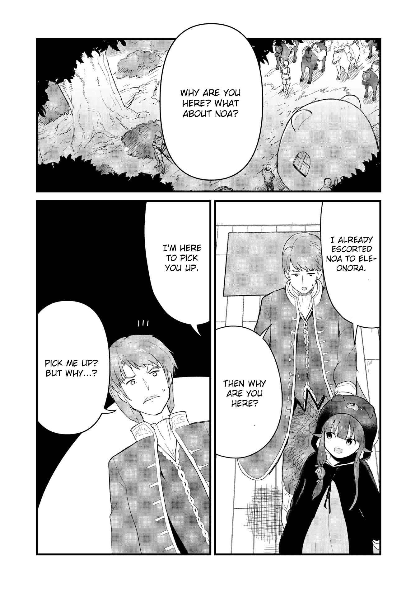 Page 3 Chapter 53 Kuma Kuma Kuma Bear