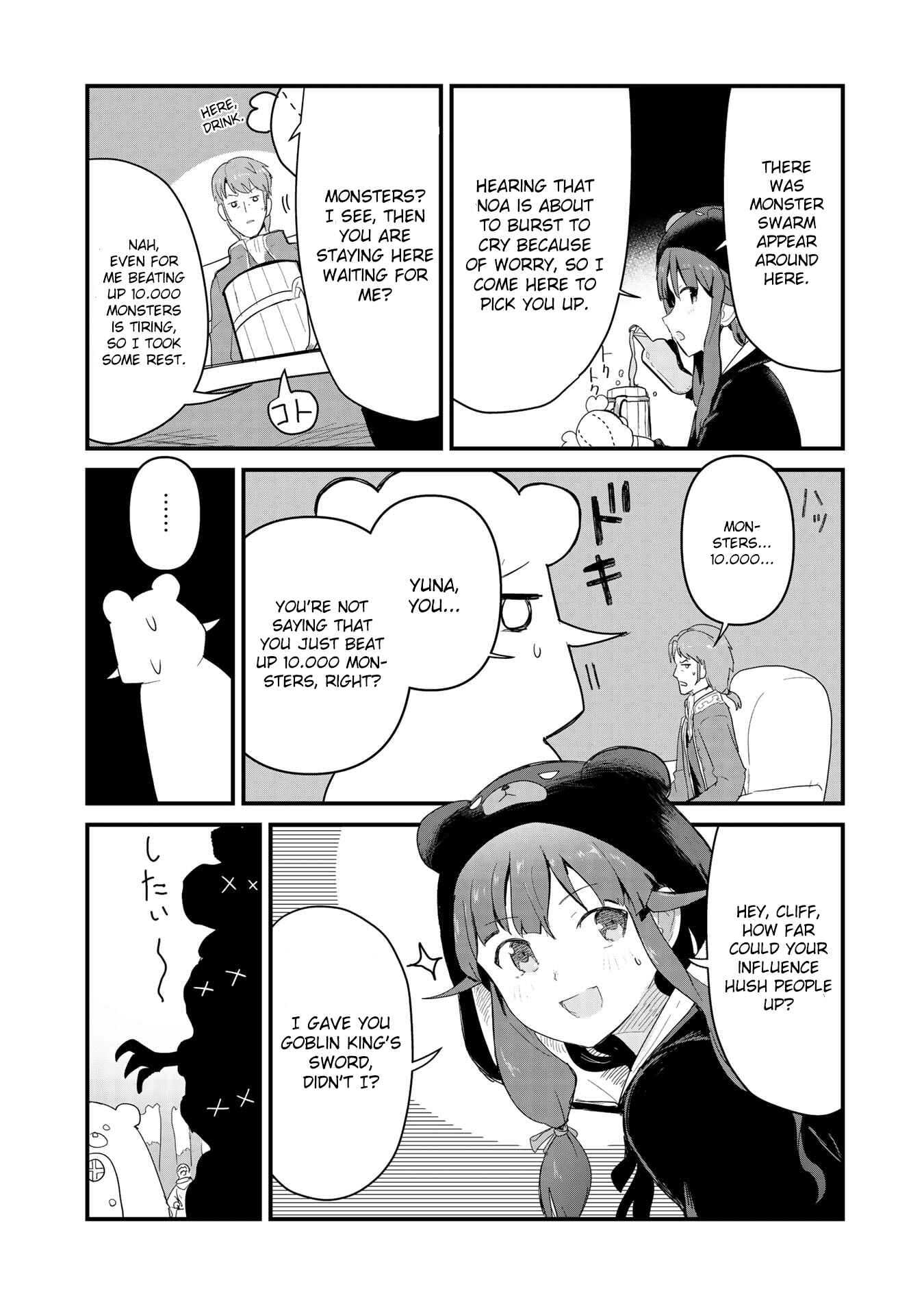 Page 4 Chapter 53 Kuma Kuma Kuma Bear