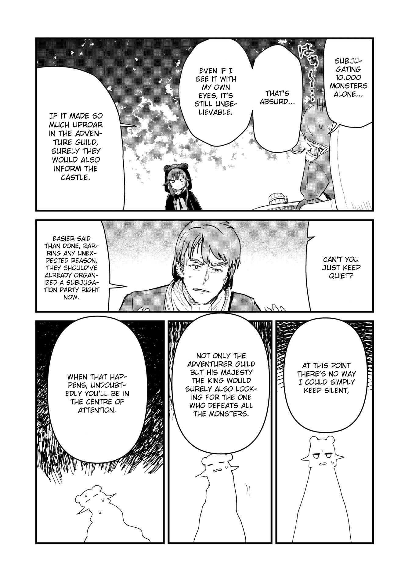 Page 5 Chapter 53 Kuma Kuma Kuma Bear