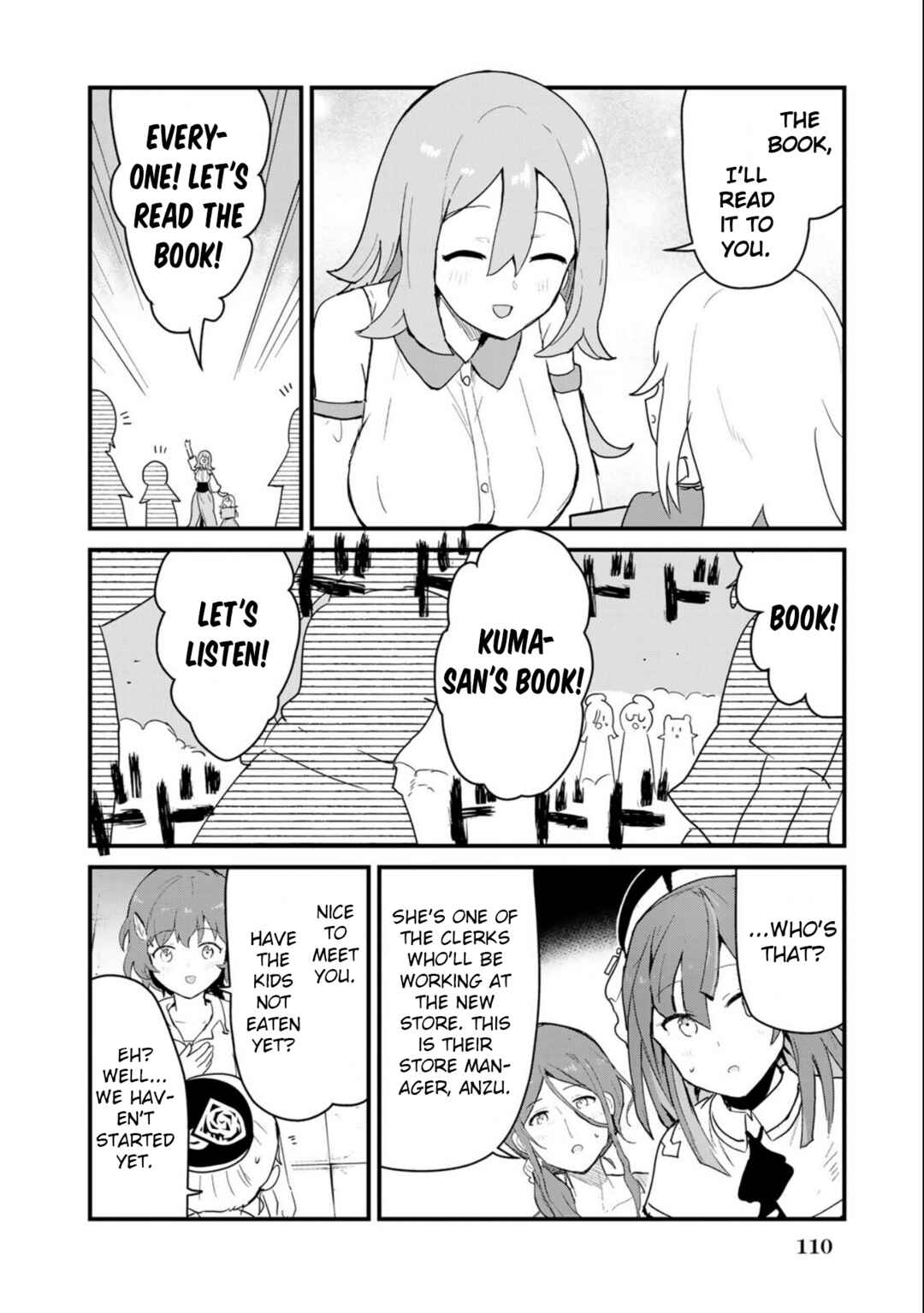 Page 10 Chapter 98 Kuma Kuma Kuma Bear