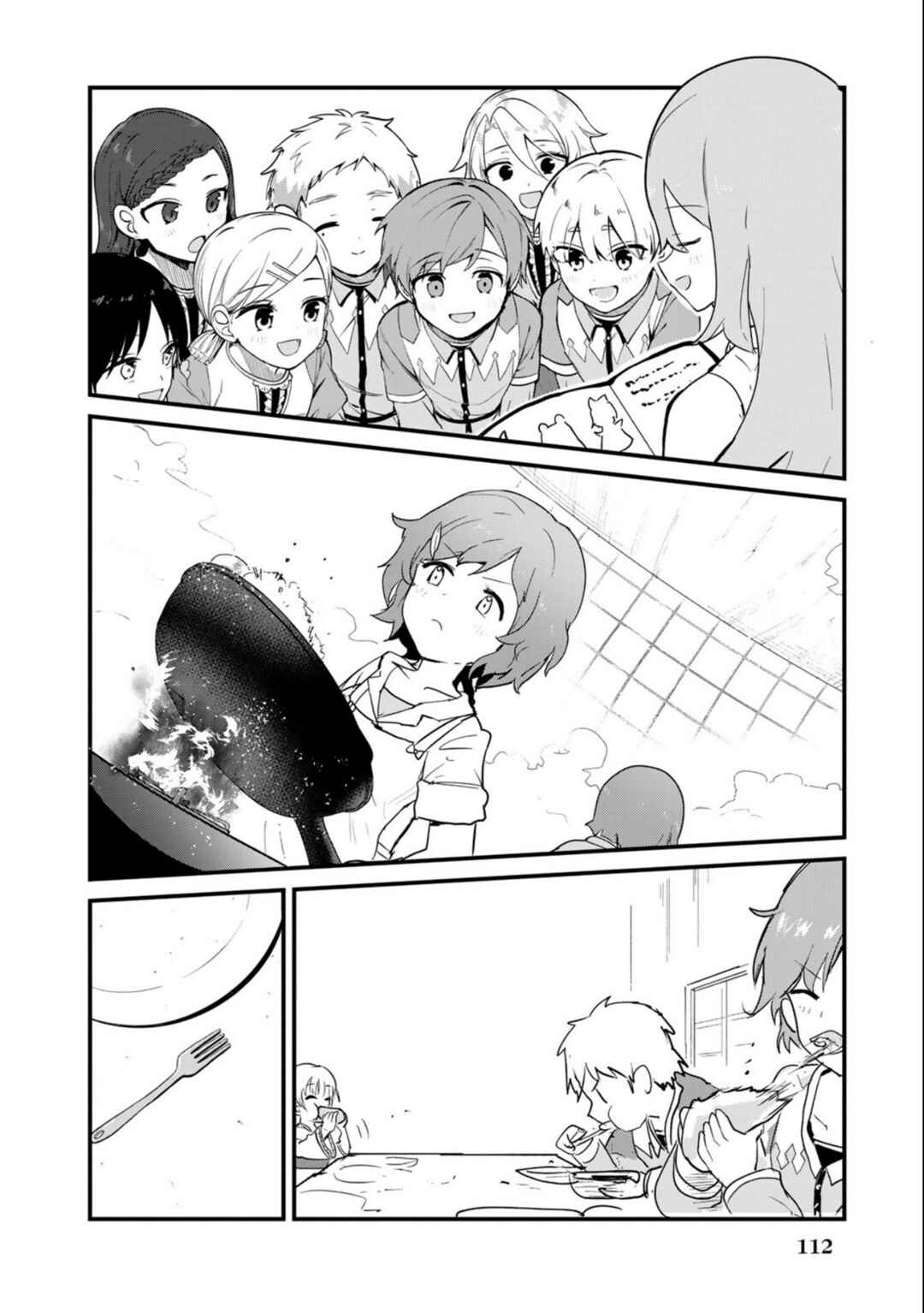 Page 12 Chapter 98 Kuma Kuma Kuma Bear