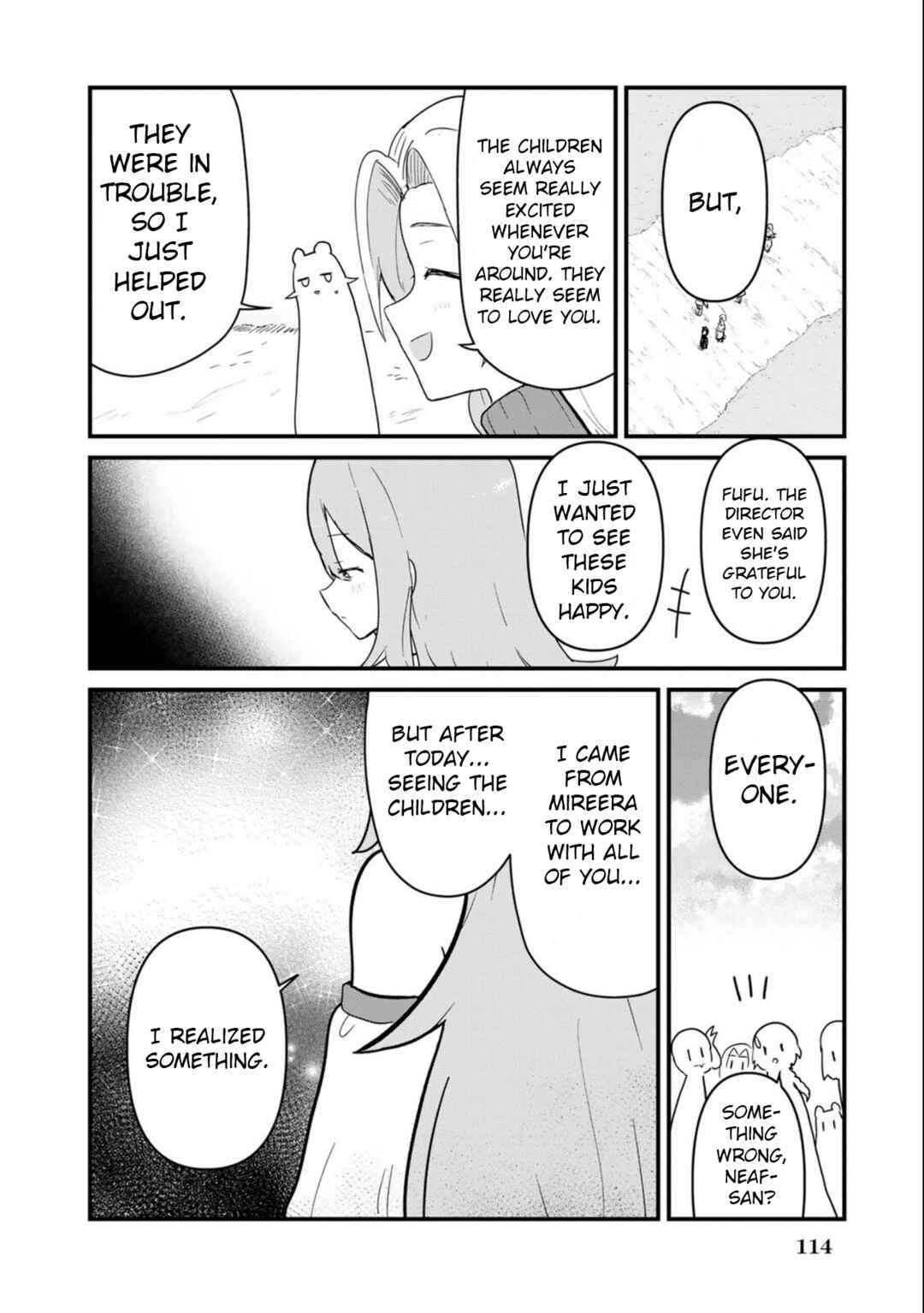 Page 14 Chapter 98 Kuma Kuma Kuma Bear