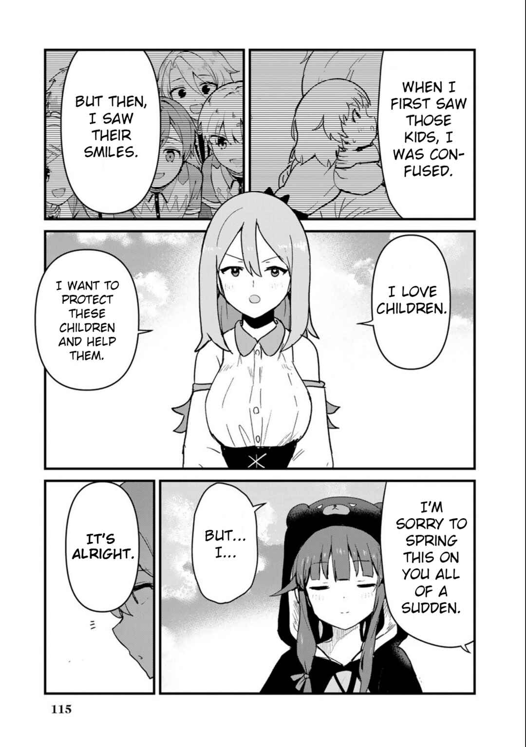Page 15 Chapter 98 Kuma Kuma Kuma Bear