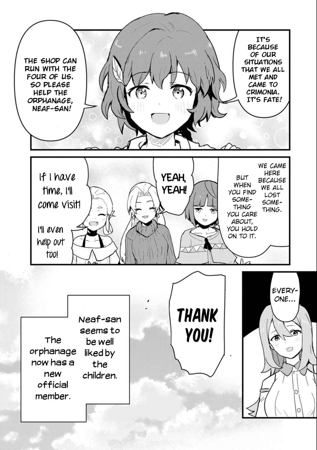 Page 16 Chapter 98 Kuma Kuma Kuma Bear