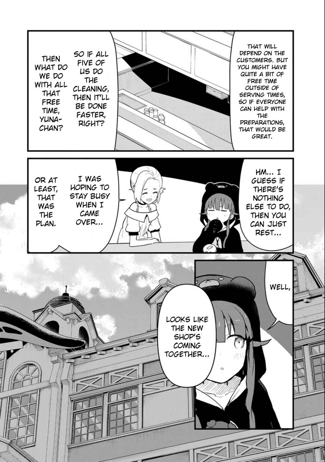 Page 3 Chapter 98 Kuma Kuma Kuma Bear