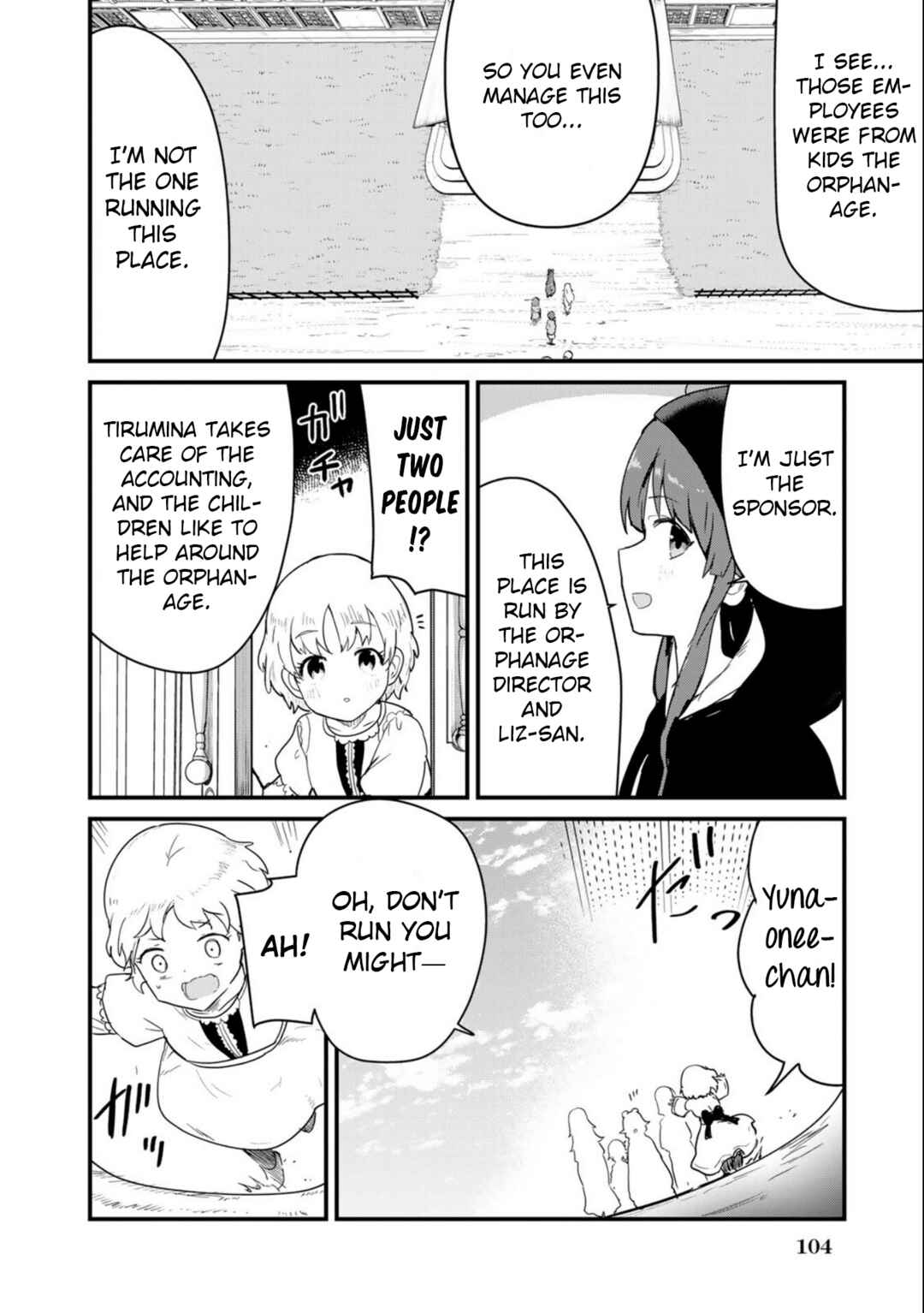Page 4 Chapter 98 Kuma Kuma Kuma Bear