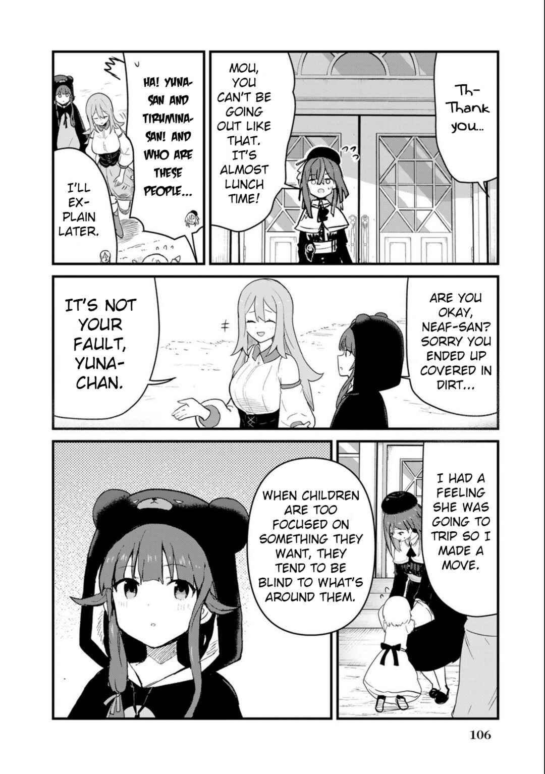 Page 6 Chapter 98 Kuma Kuma Kuma Bear