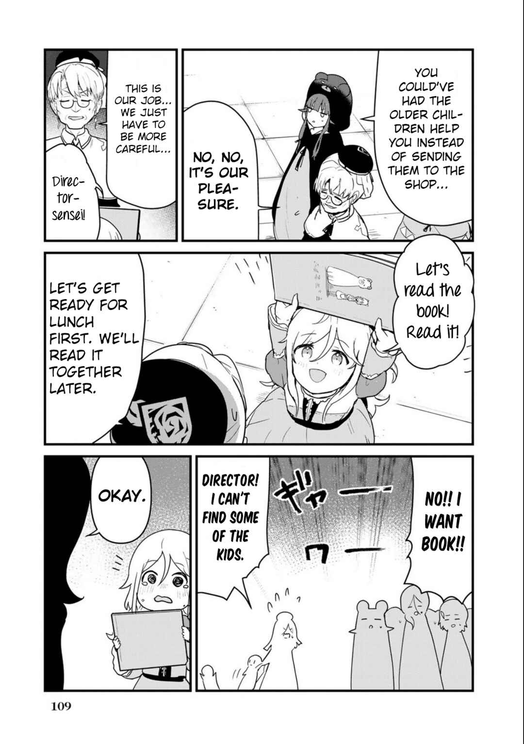 Page 9 Chapter 98 Kuma Kuma Kuma Bear