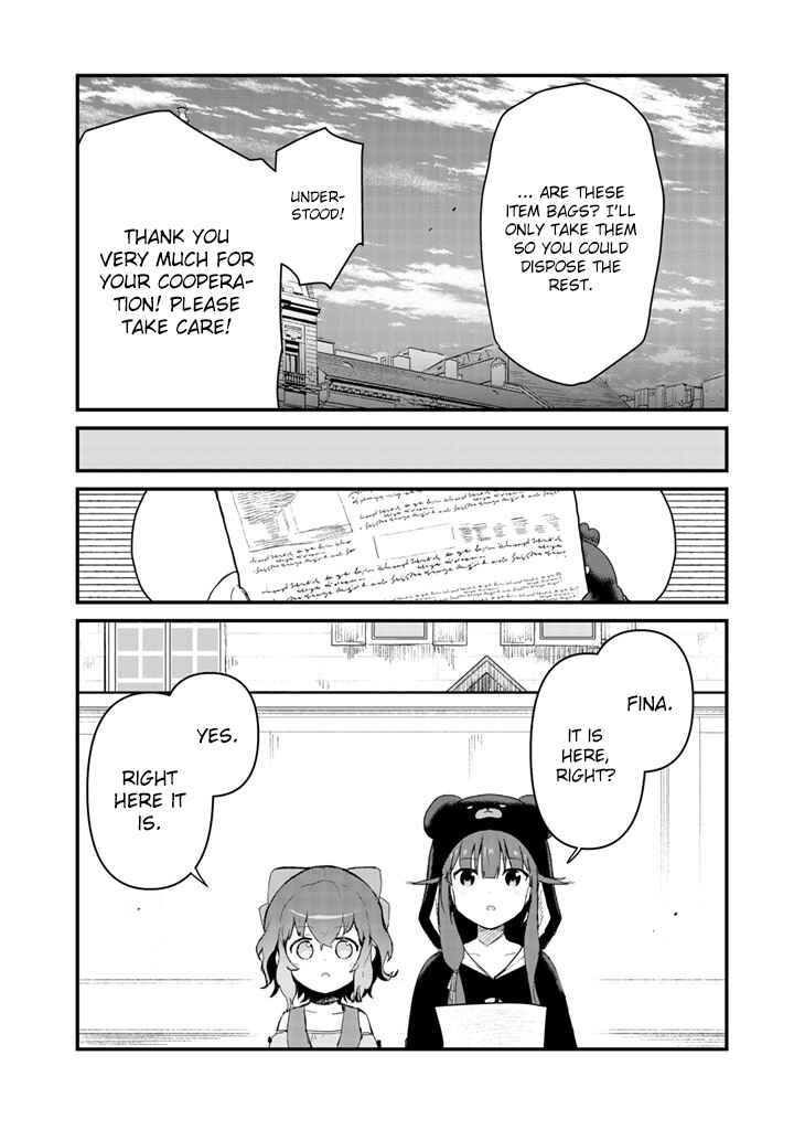 Page 8 Chapter 47 Kuma Kuma Kuma Bear