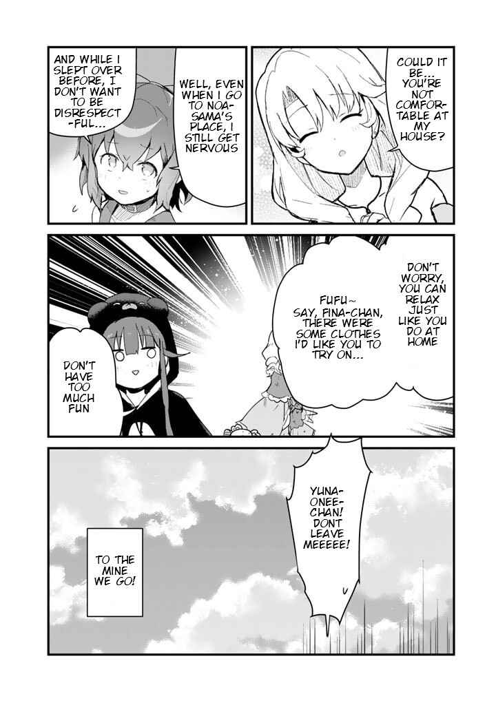 Page 16 Chapter 102 Kuma Kuma Kuma Bear