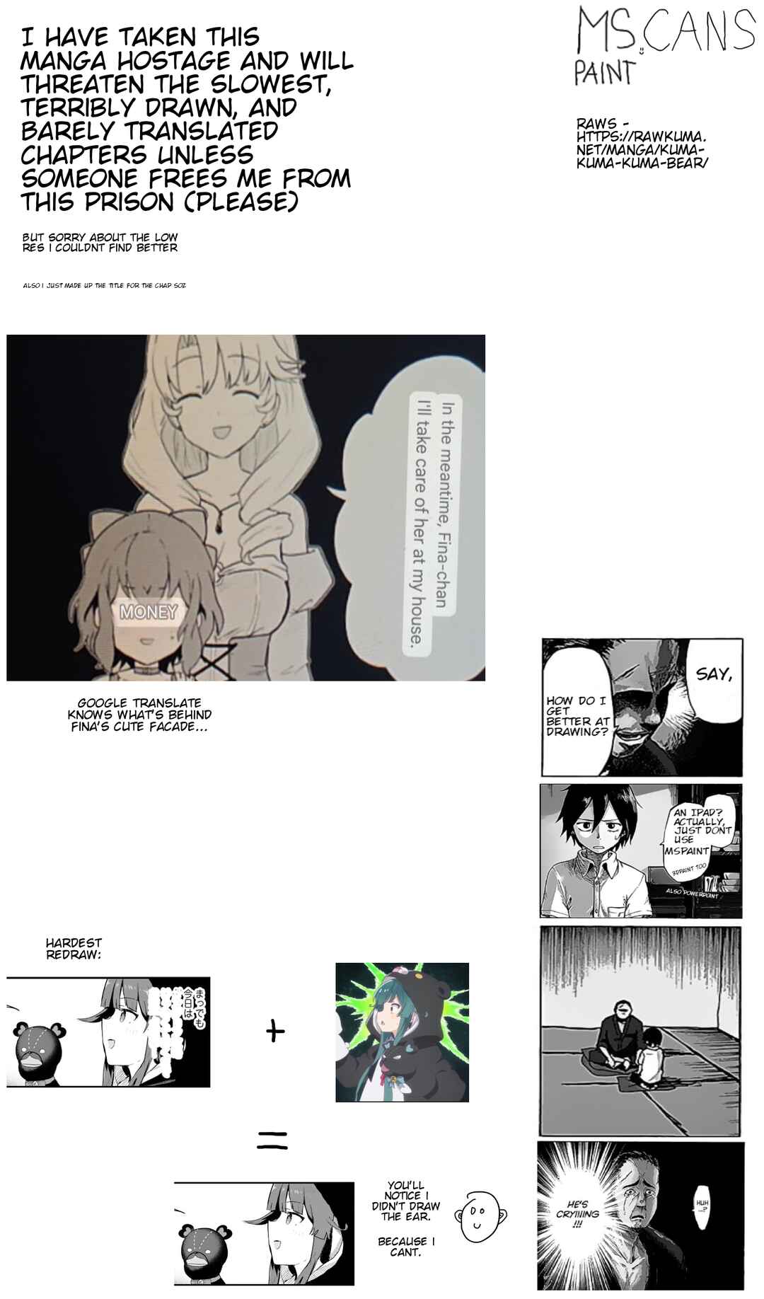 Page 17 Chapter 102 Kuma Kuma Kuma Bear