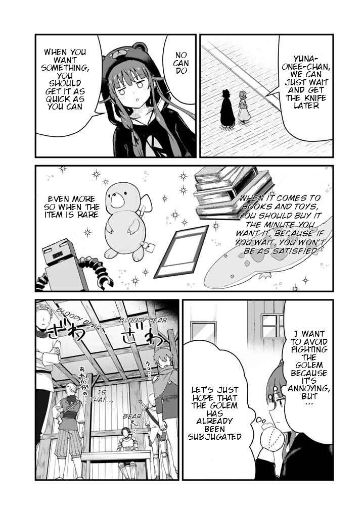 Page 4 Chapter 102 Kuma Kuma Kuma Bear