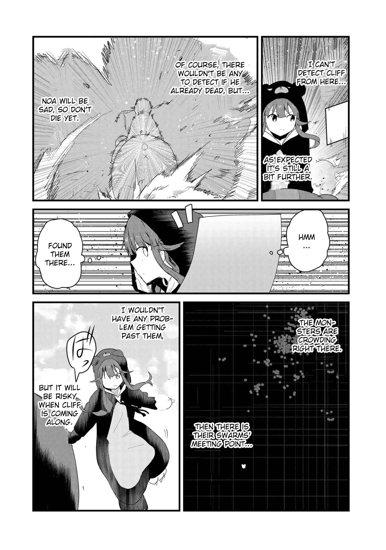 Page 11 Chapter 51 Kuma Kuma Kuma Bear