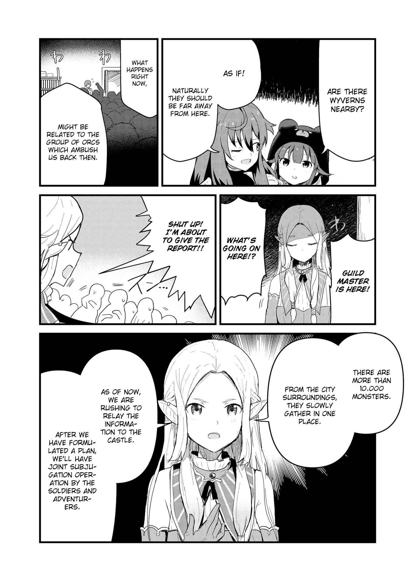 Page 4 Chapter 51 Kuma Kuma Kuma Bear