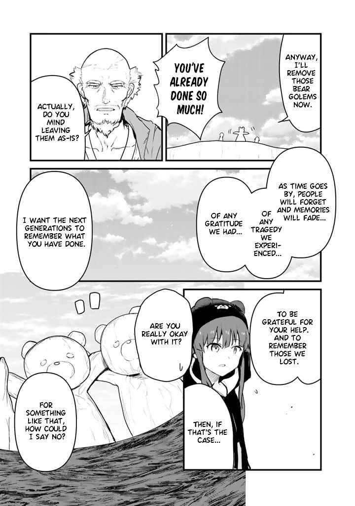 Page 7 Chapter 76 Kuma Kuma Kuma Bear