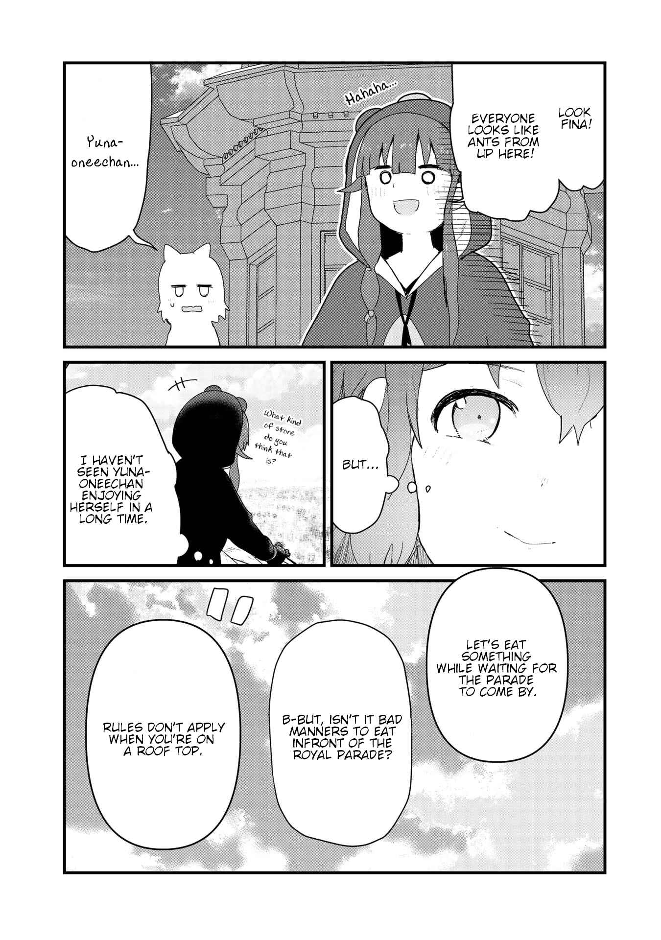 Page 12 Chapter 58 Kuma Kuma Kuma Bear