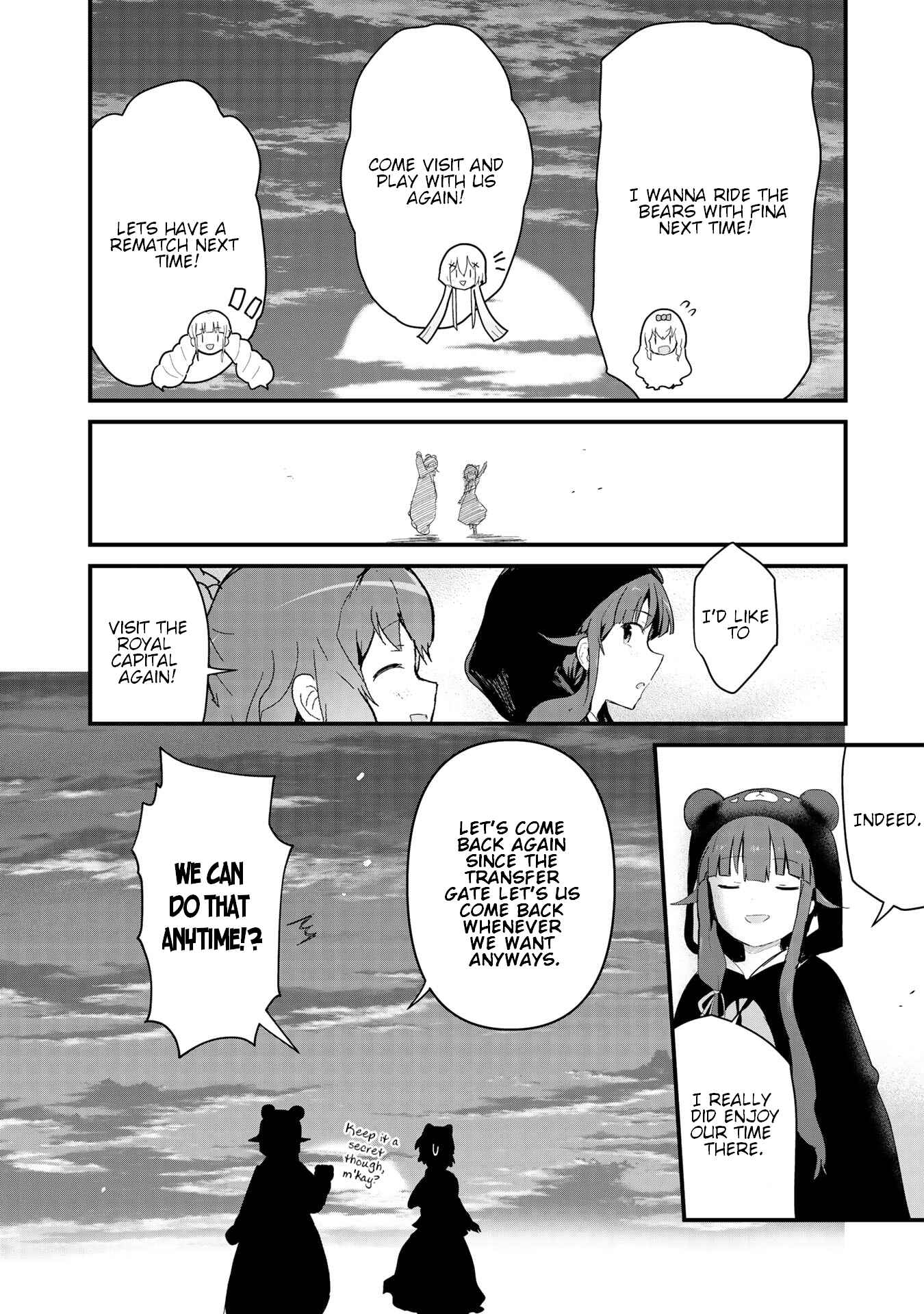 Page 16 Chapter 58 Kuma Kuma Kuma Bear