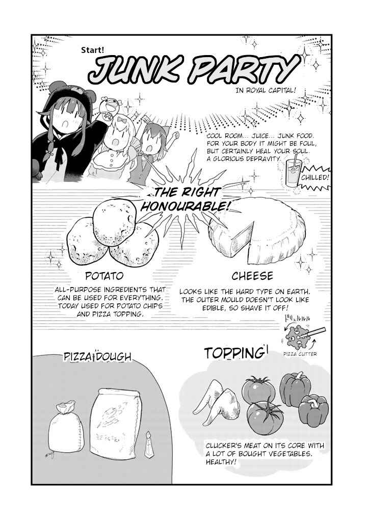 Page 3 Chapter 49 Kuma Kuma Kuma Bear