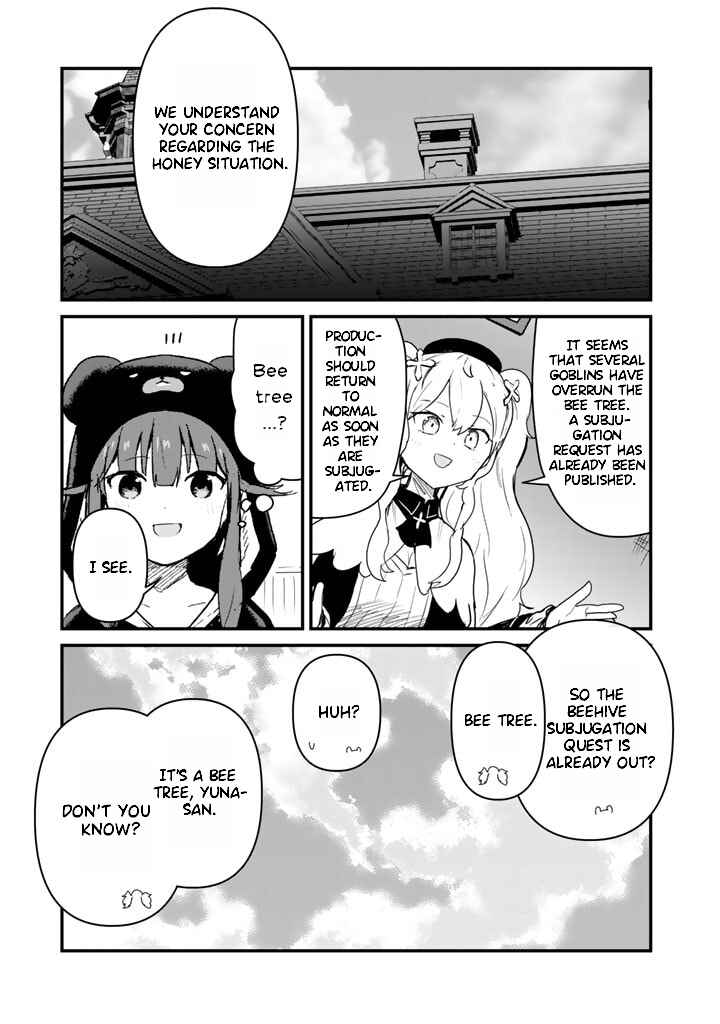 Page 13 Chapter 81 Kuma Kuma Kuma Bear